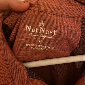 Collard shirt medium